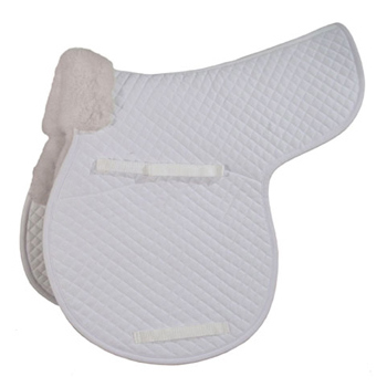Fur Saddle Pad