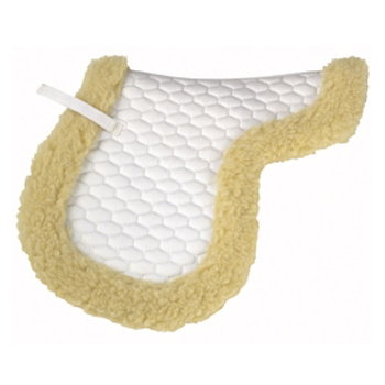 Fur Saddle Pad